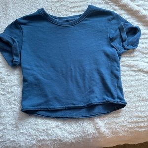 Alphalete crop top small